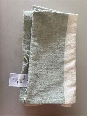 West Elm Cotton Napkins